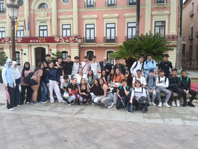 Alumnos del IES Valle del Segura presentan en la Filmoteca Regional sus cortos medioambientales - 4, Foto 4