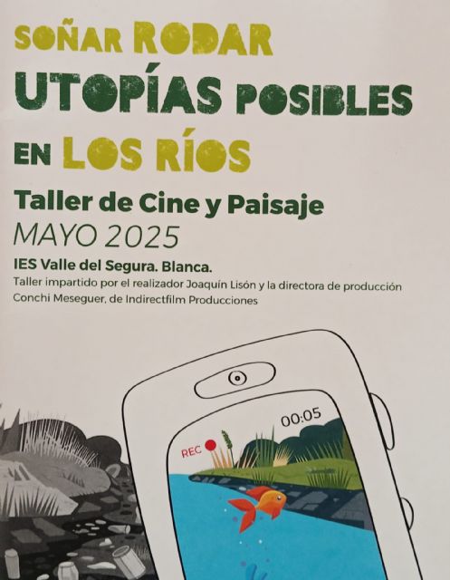 Alumnos del IES Valle del Segura presentan en la Filmoteca Regional sus cortos medioambientales - 5, Foto 5