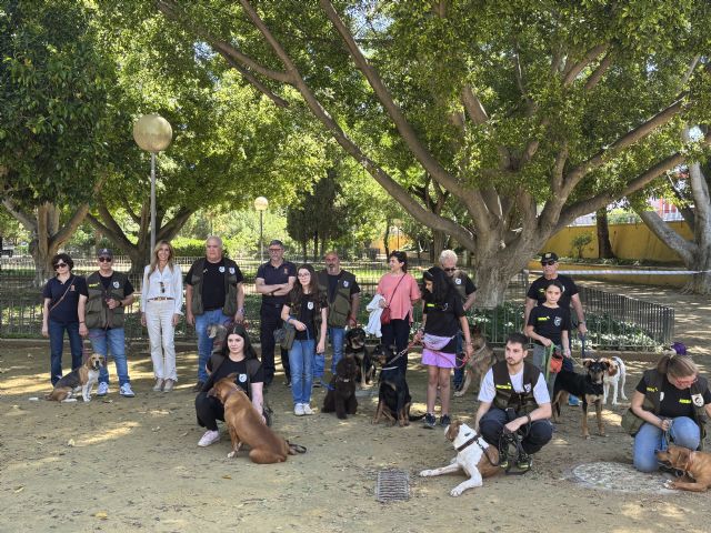 Una exhibición canina fomenta la tenencia responsable de mascotas y sensibiliza sobre los beneficios para la salud mental de la ciudadanía - 1, Foto 1