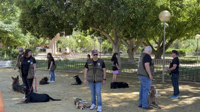 Una exhibición canina fomenta la tenencia responsable de mascotas y sensibiliza sobre los beneficios para la salud mental de la ciudadanía - 2, Foto 2