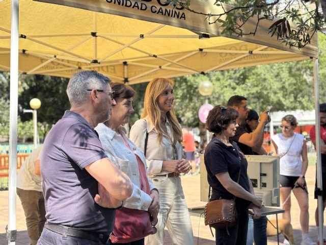 Una exhibición canina fomenta la tenencia responsable de mascotas y sensibiliza sobre los beneficios para la salud mental de la ciudadanía - 3, Foto 3
