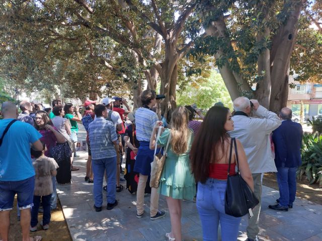 Gran éxito de participación en el segundo taller de avistamiento de aves organizado por el Ayuntamiento de Murcia - 1, Foto 1