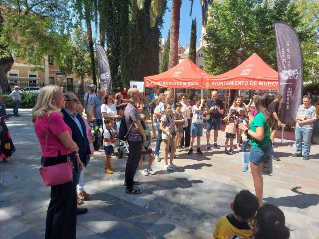 Gran éxito de participación en el segundo taller de avistamiento de aves organizado por el Ayuntamiento de Murcia - 2, Foto 2