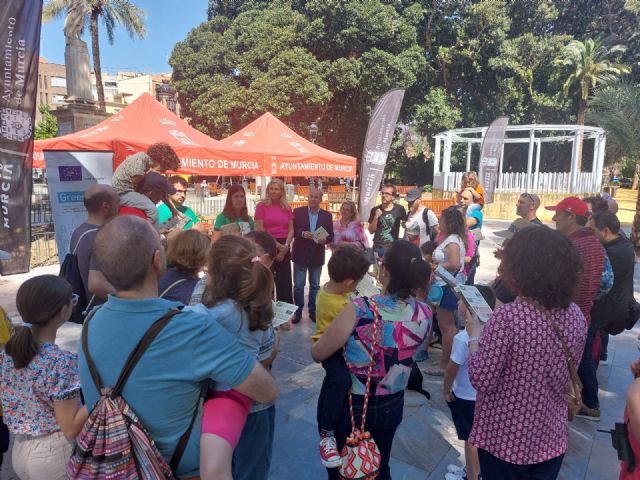 Gran éxito de participación en el segundo taller de avistamiento de aves organizado por el Ayuntamiento de Murcia - 3, Foto 3