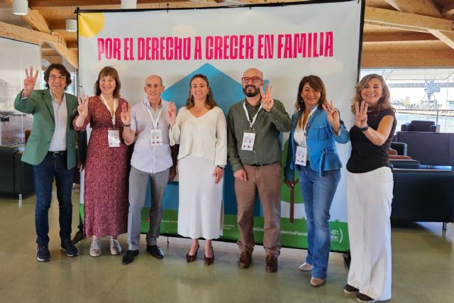 Cartagena acoge el XI Encuentro Estatal de Familias de Acogida para impulsar la protección infantil - 1, Foto 1
