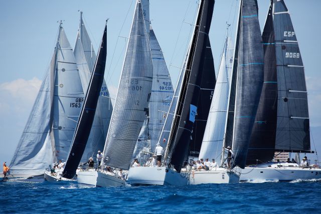 Makohe, chicoletta, enewtec, albana 2 y griego copan los primeros puestos de su categoría,  en la primera jornada de la xiv regata solidaria carburo de plata - 2, Foto 2
