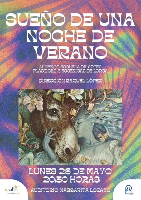 El auditorio Margarita Lozano acoge una nueva edición de la Muestra de Teatro de la Escuela de Artes Plásticas y Escénicas de Lorca - 3, Foto 3