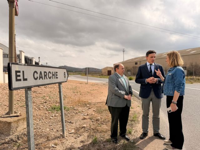 11 empresas se presentan a la licitación de las obras de mejora del primer tramo de la carretera de El Carche en Jumilla - 3, Foto 3
