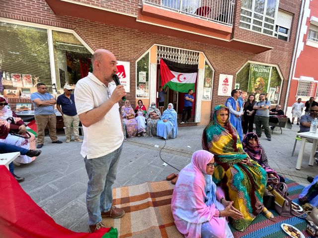 Murcia acoge un acto de convivencia en apoyo a la resistencia del pueblo saharaui en el 53 aniversario del inicio de su lucha - 2, Foto 2