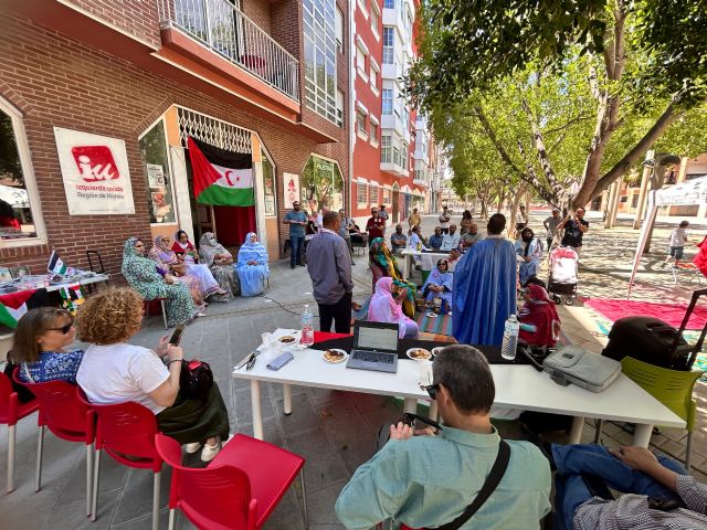 Murcia acoge un acto de convivencia en apoyo a la resistencia del pueblo saharaui en el 53 aniversario del inicio de su lucha - 3, Foto 3