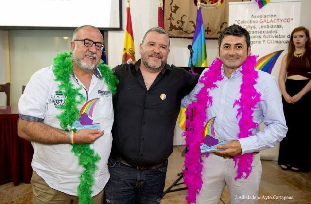 La Gala del Orgullo Cartagenero premió a la Concejalía de Igualdad por su compromiso con el colectivo LGTB - 5, Foto 5