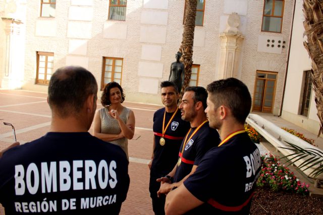 Bomberos del CEIS consiguen dos medallas de oro y una plata de en los Juegos Europeos de Policías y Bomberos - 2, Foto 2