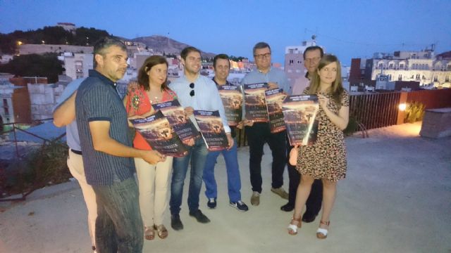 El Cartagena FS presentó la campaña de abonos Carthago Nova Reconquista Primera, para la temporada 2016/17 - 1, Foto 1