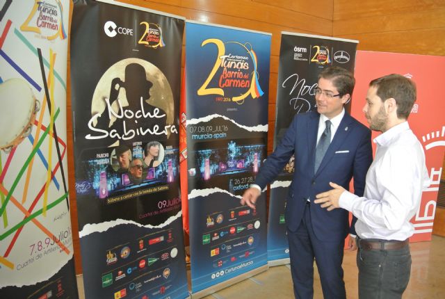 Doce tunas procedentes de España, México, Holanda, Portugal y Reino Unido  participan en la XX edición del Certamen Internacional de Tunas Barrio del Carmen - 1, Foto 1