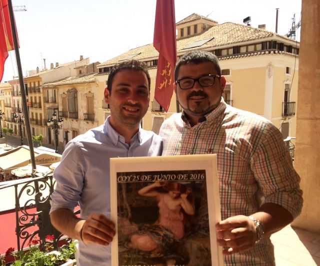 La pedanía de Coy acoge el sábado por la noche el espectáculo teatral de la leyenda La Encantá que se representará en la playa artificial del pueblo - 1, Foto 1