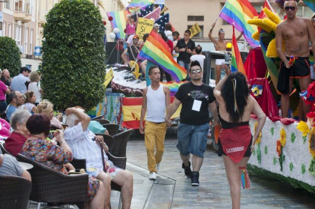 El desfile del Orgullo LGTB llenará de música y color las calles del centro de Cartagena - 2, Foto 2