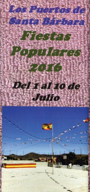 El mes de julio comenzará con diez días de fiestas en Los Puertos de Santa Bárbara - 1, Foto 1