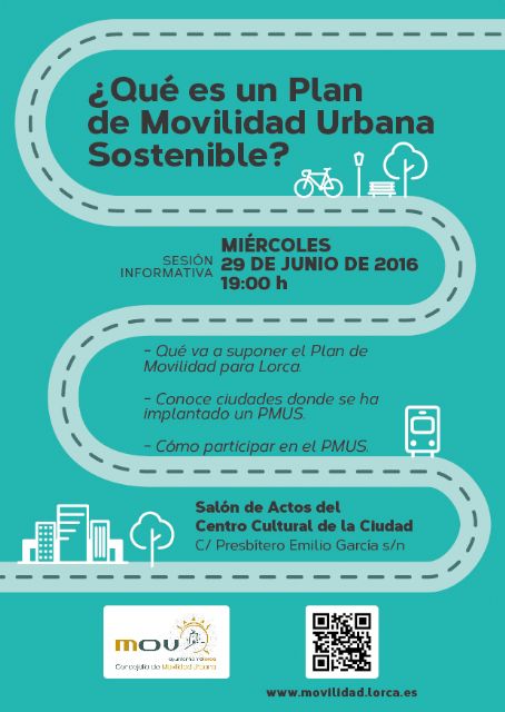 La Concejalía de Urbanismo invita a todos los ciudadanos interesados en conocer qué es un Plan de Movilidad Urbana Sostenible - 1, Foto 1