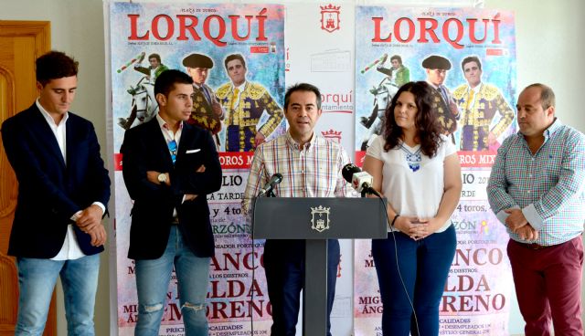 Lorquí celebrará una corrida de toros mixta para las fiestas patronales - 1, Foto 1