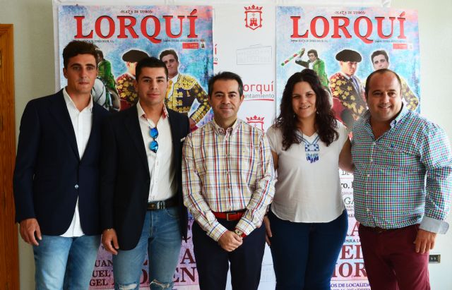 Lorquí celebrará una corrida de toros mixta para las fiestas patronales - 2, Foto 2