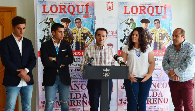 Lorquí celebrará una corrida de toros mixta para las fiestas patronales - 3, Foto 3