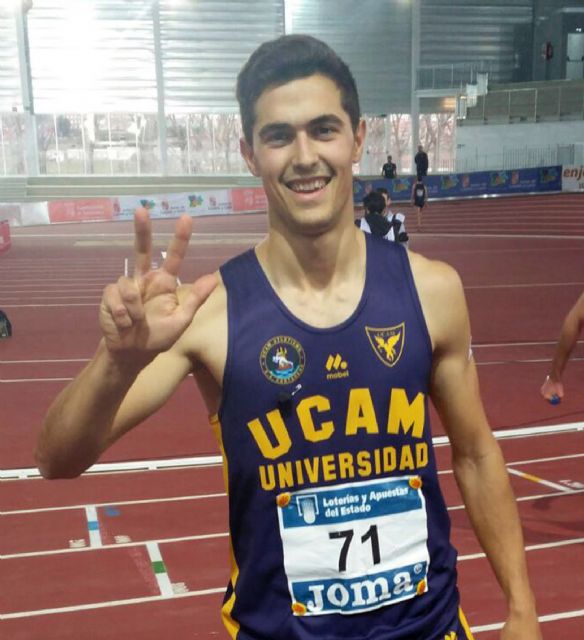 Los atletas torreños Sergio Jornet y Ángel Salinas disputarán los Campeonatos de España de sus categorías - 2, Foto 2