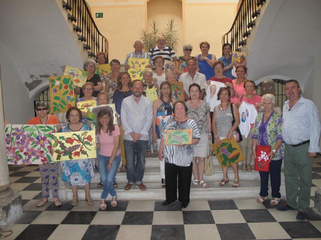 Veinte mayores de Servicios Sociales finalizan su Taller de las Artes con grandes avances en técnicas artísticas - 4, Foto 4