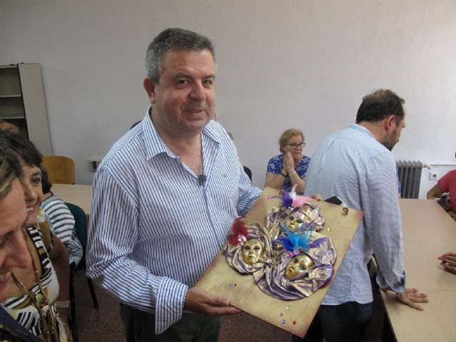 Veinte mayores de Servicios Sociales finalizan su Taller de las Artes con grandes avances en técnicas artísticas - 5, Foto 5