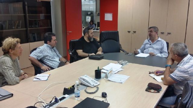 Calderón recibe a la nueva directiva del AMPA del Conservatorio de Música de Cartagena - 1, Foto 1