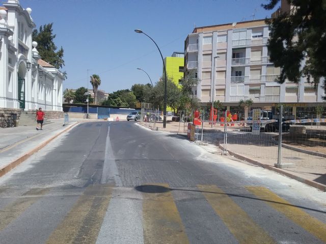 Corte de tráfico en la calle Menéndez y Pelayo para el lunes por trabajos de asfaltado - 1, Foto 1