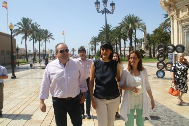 González Veracruz: Cada minuto es más evidente que la única alternativa sensata que necesitan los murcianos es el voto al PSOE - 1, Foto 1