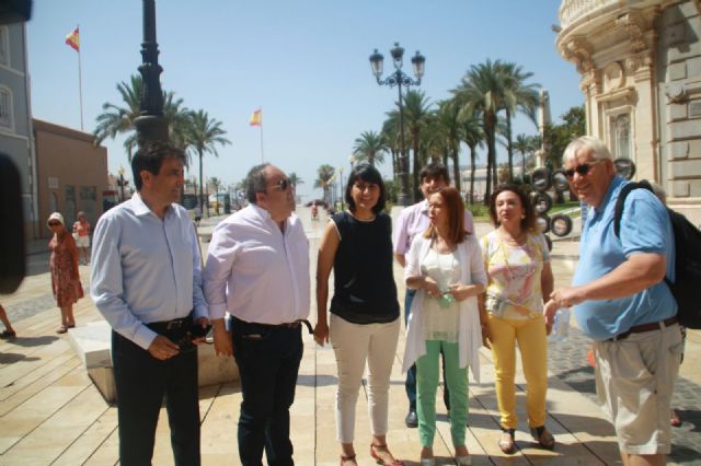 González Veracruz: Cada minuto es más evidente que la única alternativa sensata que necesitan los murcianos es el voto al PSOE - 2, Foto 2