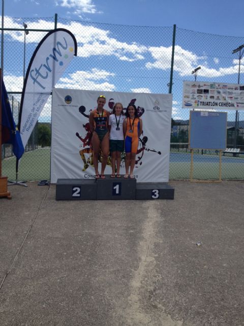 Nuevo fin de semana de participación del Club Totana Triathlon en diferentes triatlóns, Foto 7