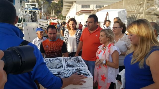 Agricultura destaca los buenos resultados en las capturas de los pescadores de Mazarrón - 1, Foto 1