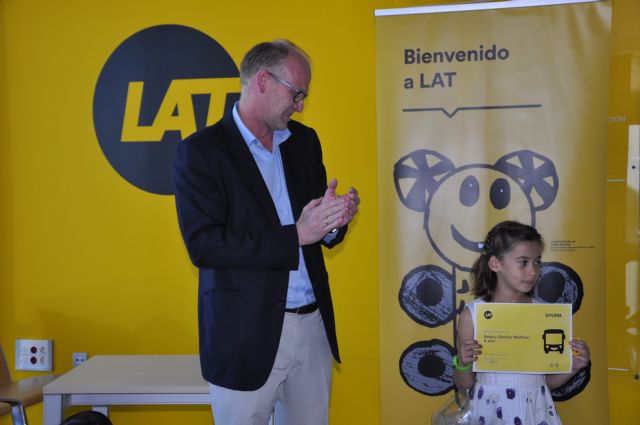 Una alumna del Liceo Francés, ganadora del concurso de dibujo 'Tu mascota en LAT' - 3, Foto 3