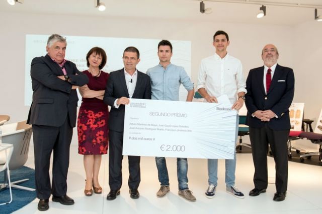 Estudiantes de Arquitectura de la UCAM, premiados en el concurso de la multinacional Steelcase - 1, Foto 1