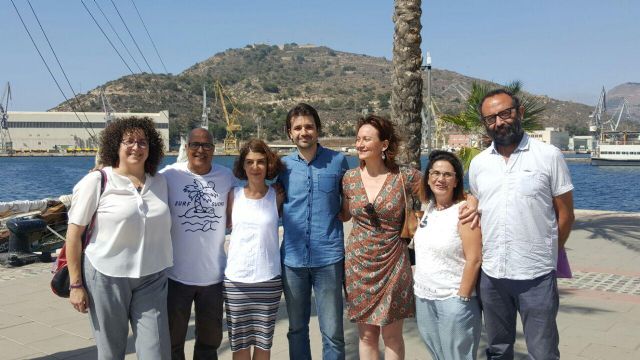 Javier Sánchez: Somos la única alternativa a un gobierno del PP - 1, Foto 1