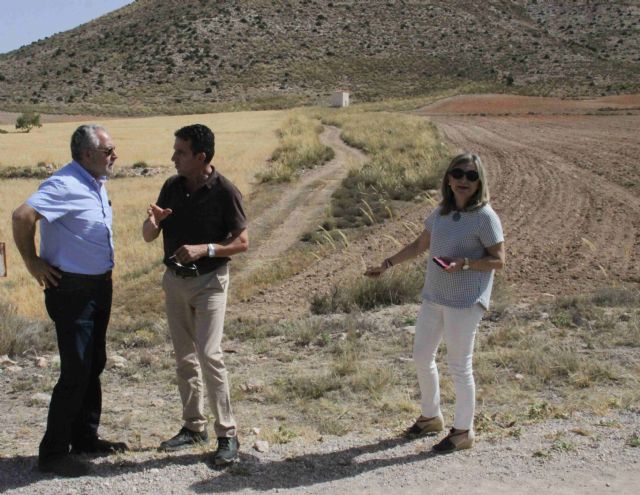 La directora general de Fondos Agrarios visita varias fincas en Caravaca de la Cruz - 1, Foto 1