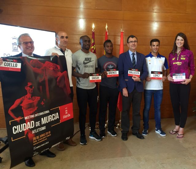 Murcia será el domingo la sede del atletismo mundial antes de los Juegos de Río - 1, Foto 1
