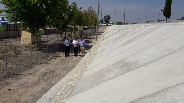 La Comunidad mejora la seguridad de la carretera RM-D3, que conecta la antigua nacional N-340 con La Hoya de Lorca - 1, Foto 1