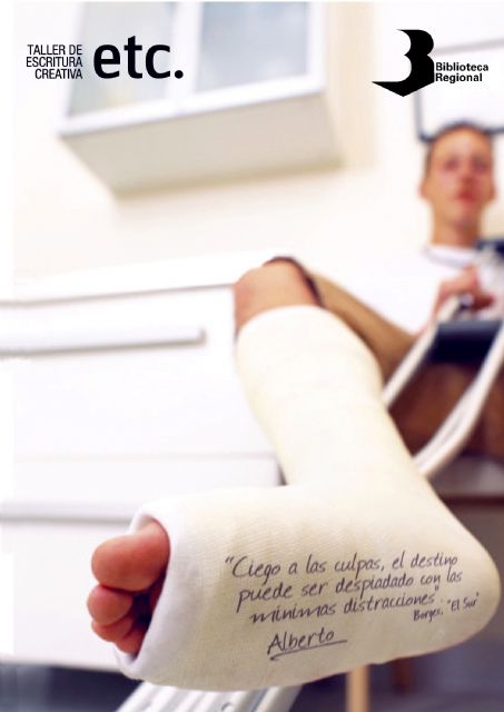 Cultura abre el plazo de inscripción para los talleres de escritura creativa de la Biblioteca Regional - 1, Foto 1