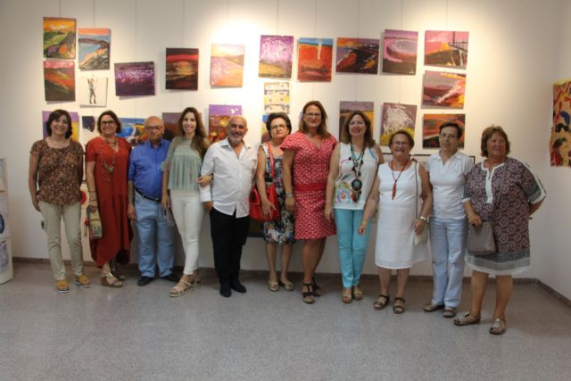 Una exposición colectiva culmina los cursos de pintura impartidos en el municipio por José Semitiel - 3, Foto 3