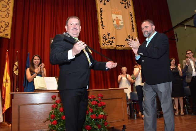 Andrés García Cánovas toma el relevo en la Alcaldía de Totana para los dos próximos años de legislatura - 1, Foto 1