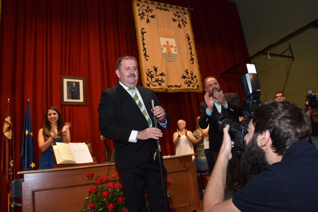 Andrs Garca Cnovas takes over the mayoralty of Totana for the next two years of the legislature, Foto 2
