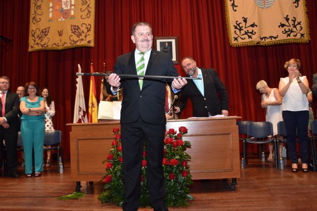Andrés García Cánovas toma el relevo en la Alcaldía de Totana para los dos próximos años de legislatura, Foto 3