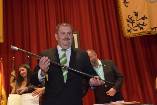Andrés García Cánovas toma el relevo en la Alcaldía de Totana para los dos próximos años de legislatura - 4, Foto 4