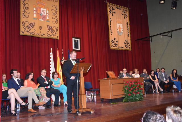 Andrés García Cánovas toma el relevo en la Alcaldía de Totana para los dos próximos años de legislatura, Foto 5