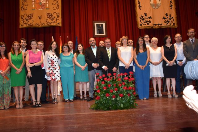 Andrés García Cánovas toma el relevo en la Alcaldía de Totana para los dos próximos años de legislatura, Foto 6