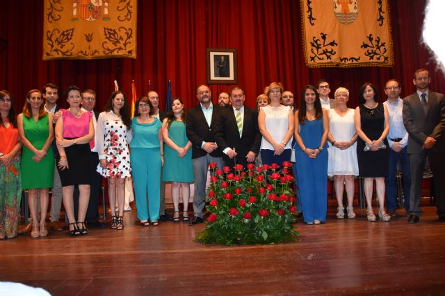 Andrés García Cánovas toma el relevo en la Alcaldía de Totana para los dos próximos años de legislatura, Foto 7