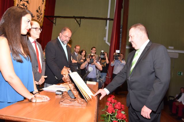 Andrs Garca Cnovas takes over the mayoralty of Totana for the next two years of the legislature, Foto 8